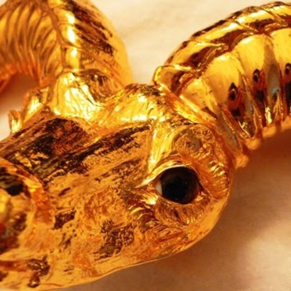 WANTED LOOKING TO BUY CHRISTOPHER ROSS RAM BUCKLE! - Picture 2 of 6